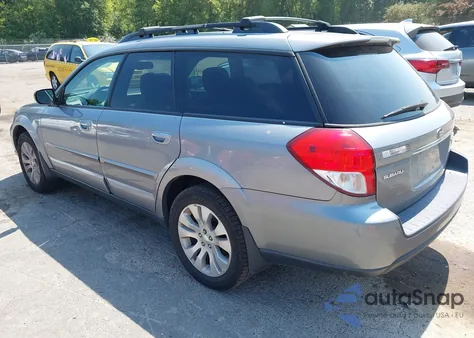 2009 Subaru Outback 2.5I Limited from USA, damaged, VIN 4S4BP66C597330256